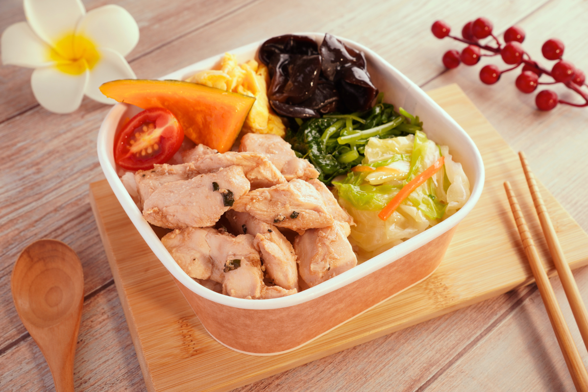 三杯醬香嫩雞胸