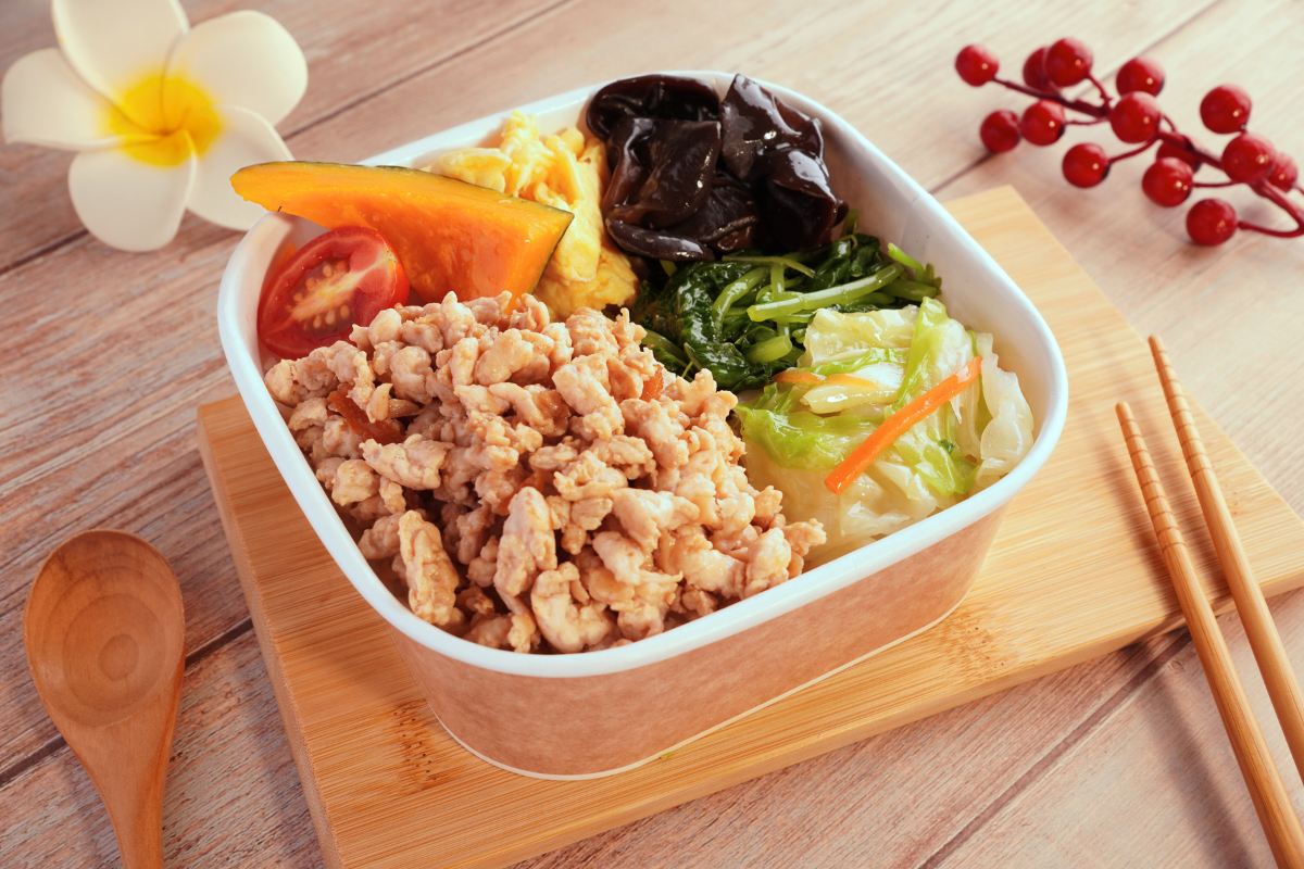 柚香檸檬清炒雞